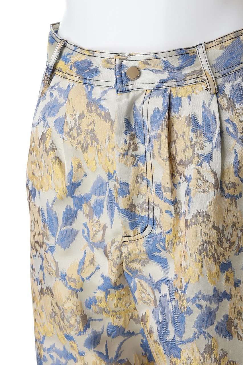 【メゾンスペシャル/MAISON SPECIAL】のFlower Jacquard Pants/フラワージャガードパンツ 人気、トレンドファッション・服の通販 founy(ファニー) 　ファッション　Fashion　レディースファッション　Fashion for Women　パンツ　Pants & Trousers　シアー　Sheer, See-Through　ジャカード／ジャガード　Jacquard, Woven Pattern　other-5|ID: prp329100004851944 ipo3291000000036189631