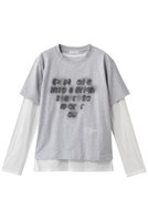 【メゾンスペシャル/MAISON SPECIAL】のOpen Heart Layered T-Shirt/オープンハートレイヤードTシャツ 人気、トレンドファッション・服の通販 founy(ファニー) ファッション Fashion レディースファッション Fashion for Women トップス・カットソー Cut & Sew Tops シャツ・ブラウス・オフィスカジュアル Elegant Blouses & Button-Ups ロングTシャツ・Tシャツ Longline T-Shirts & Tees カットソー・ベーシックTシャツ Cut-and-Sewn Tops / Stretch Tees & Basics 2026年 2026 シアー Sheer, See-Through スリーブ Sleeve, Long Sleeve / Short Sleeve ロング Long, Long-Length 夏 Summer 春 Spring S/S・春夏 SS, Spring/Summer, Warm Season 長袖 Long Sleeve, Full Sleeve |ID:prp329100004851945