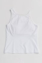【メゾンスペシャル/MAISON SPECIAL】のClear Wire Tank/クリアワイヤータンク 人気、トレンドファッション・服の通販 founy(ファニー) ファッション Fashion レディースファッション Fashion for Women トップス・カットソー Cut & Sew Tops キャミソール&ノースリーブ Camisoles & Sleeveless Tops シャツ・ブラウス・オフィスカジュアル Elegant Blouses & Button-Ups ロングTシャツ・Tシャツ Longline T-Shirts & Tees カットソー・ベーシックTシャツ Cut-and-Sewn Tops / Stretch Tees & Basics 2026年 2026 キャミソール Camisole, Spaghetti Strap Top タンク Tank Top, Sleeveless Top 夏 Summer 春 Spring S/S・春夏 SS, Spring/Summer, Warm Season thumbnail WHT(ホワイト)|ID: prp329100004851946 ipo3291000000035610450