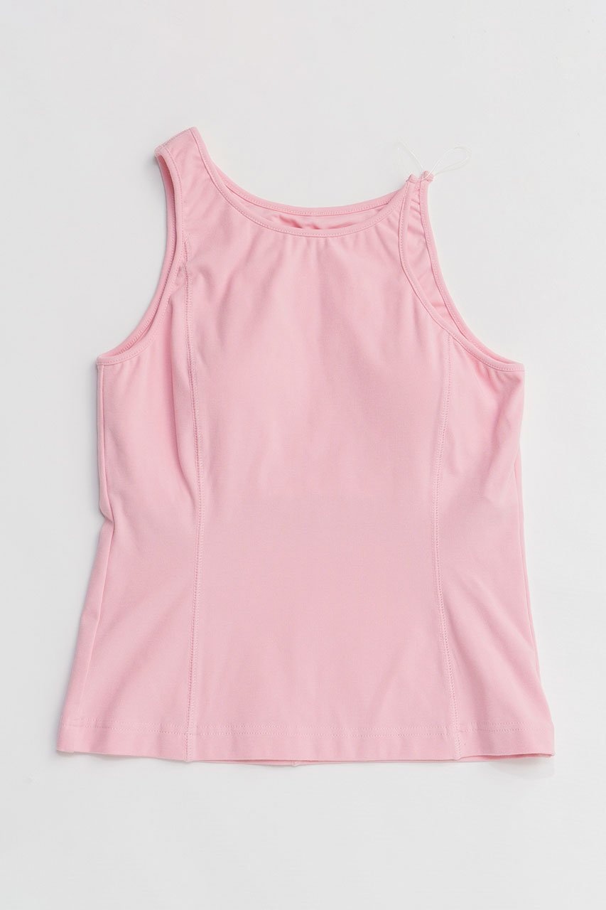 【メゾンスペシャル/MAISON SPECIAL】のClear Wire Tank/クリアワイヤータンク インテリア・キッズ・メンズ・レディースファッション・服の通販 founy(ファニー) 　ファッション　Fashion　レディースファッション　Fashion for Women　トップス・カットソー　Cut & Sew Tops　キャミソール&ノースリーブ　Camisoles & Sleeveless Tops　シャツ・ブラウス・オフィスカジュアル　Elegant Blouses & Button-Ups　ロングTシャツ・Tシャツ　Longline T-Shirts & Tees　カットソー・ベーシックTシャツ　Cut-and-Sewn Tops / Stretch Tees & Basics　2026年　2026　キャミソール　Camisole, Spaghetti Strap Top　タンク　Tank Top, Sleeveless Top　夏　Summer　春　Spring　S/S・春夏　SS, Spring/Summer, Warm Season　PNK(ピンク)|ID: prp329100004851946 ipo3291000000035610451