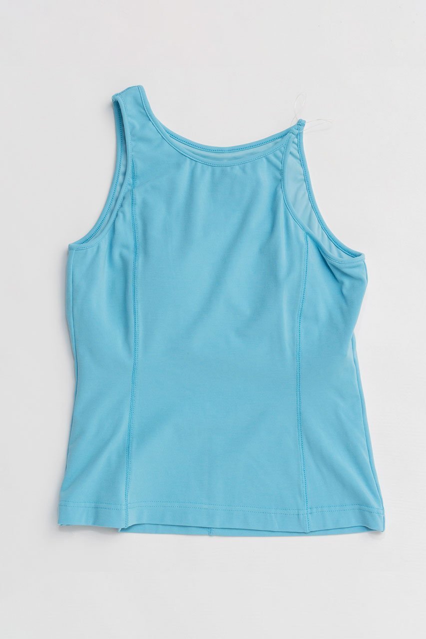 【メゾンスペシャル/MAISON SPECIAL】のClear Wire Tank/クリアワイヤータンク インテリア・キッズ・メンズ・レディースファッション・服の通販 founy(ファニー) 　ファッション　Fashion　レディースファッション　Fashion for Women　トップス・カットソー　Cut & Sew Tops　キャミソール&ノースリーブ　Camisoles & Sleeveless Tops　シャツ・ブラウス・オフィスカジュアル　Elegant Blouses & Button-Ups　ロングTシャツ・Tシャツ　Longline T-Shirts & Tees　カットソー・ベーシックTシャツ　Cut-and-Sewn Tops / Stretch Tees & Basics　2026年　2026　キャミソール　Camisole, Spaghetti Strap Top　タンク　Tank Top, Sleeveless Top　夏　Summer　春　Spring　S/S・春夏　SS, Spring/Summer, Warm Season　BLU(ブルー)|ID: prp329100004851946 ipo3291000000035610452