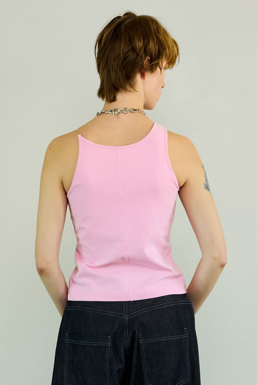 【メゾンスペシャル/MAISON SPECIAL】のClear Wire Tank/クリアワイヤータンク 人気、トレンドファッション・服の通販 founy(ファニー) 　ファッション　Fashion　レディースファッション　Fashion for Women　トップス・カットソー　Cut & Sew Tops　キャミソール&ノースリーブ　Camisoles & Sleeveless Tops　シャツ・ブラウス・オフィスカジュアル　Elegant Blouses & Button-Ups　ロングTシャツ・Tシャツ　Longline T-Shirts & Tees　カットソー・ベーシックTシャツ　Cut-and-Sewn Tops / Stretch Tees & Basics　2026年　2026　キャミソール　Camisole, Spaghetti Strap Top　タンク　Tank Top, Sleeveless Top　夏　Summer　春　Spring　S/S・春夏　SS, Spring/Summer, Warm Season　other-4|ID: prp329100004851946 ipo3291000000035610455