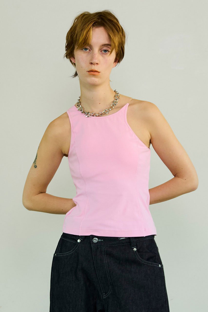 【メゾンスペシャル/MAISON SPECIAL】のClear Wire Tank/クリアワイヤータンク 人気、トレンドファッション・服の通販 founy(ファニー) 　ファッション　Fashion　レディースファッション　Fashion for Women　トップス・カットソー　Cut & Sew Tops　キャミソール&ノースリーブ　Camisoles & Sleeveless Tops　シャツ・ブラウス・オフィスカジュアル　Elegant Blouses & Button-Ups　ロングTシャツ・Tシャツ　Longline T-Shirts & Tees　カットソー・ベーシックTシャツ　Cut-and-Sewn Tops / Stretch Tees & Basics　2026年　2026　キャミソール　Camisole, Spaghetti Strap Top　タンク　Tank Top, Sleeveless Top　夏　Summer　春　Spring　S/S・春夏　SS, Spring/Summer, Warm Season　other-5|ID: prp329100004851946 ipo3291000000035610456