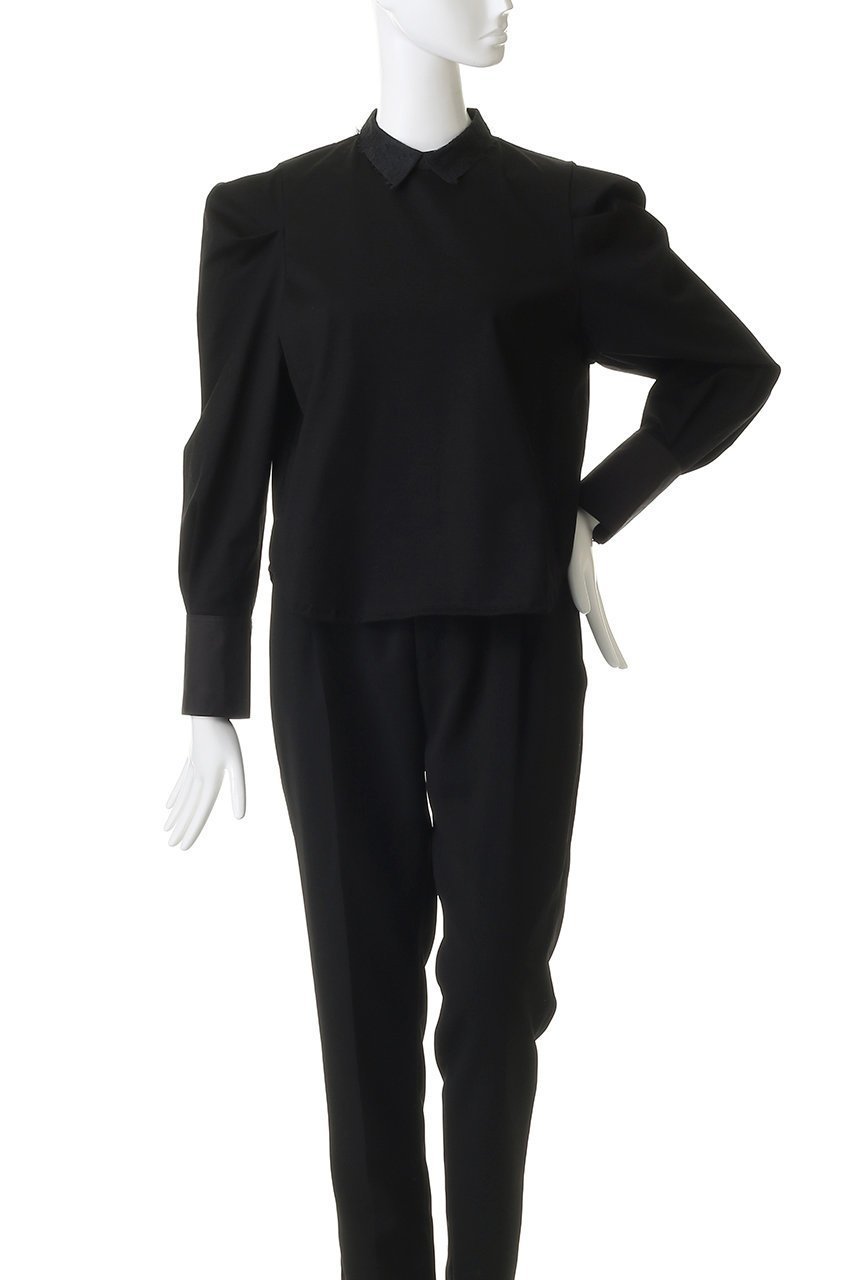 【サードマガジン/THIRD MAGAZINE】の襟レースカットソー 人気、トレンドファッション・服の通販 founy(ファニー) 　ファッション　Fashion　レディースファッション　Fashion for Women　トップス・カットソー　Cut & Sew Tops　シャツ・ブラウス・オフィスカジュアル　Elegant Blouses & Button-Ups　ロングTシャツ・Tシャツ　Longline T-Shirts & Tees　カットソー・ベーシックTシャツ　Cut-and-Sewn Tops / Stretch Tees & Basics　2026年　2026　カットソー　Cut and Sewn Top　カフス　Cuff Design　ジャケット　Jacket, Outerwear　スリーブ　Sleeve, Long Sleeve / Short Sleeve　デニム　Denim, Jeans Material　レース　Lace, Lace Fabric　ロング　Long, Long-Length　エレガント 上品　Elegant　夏　Summer　春　Spring　S/S・春夏　SS, Spring/Summer, Warm Season　other-2|ID: prp329100004851947 ipo3291000000035610461