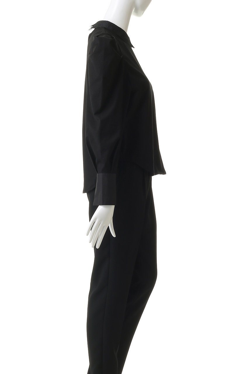 【サードマガジン/THIRD MAGAZINE】の襟レースカットソー 人気、トレンドファッション・服の通販 founy(ファニー) 　ファッション　Fashion　レディースファッション　Fashion for Women　トップス・カットソー　Cut & Sew Tops　シャツ・ブラウス・オフィスカジュアル　Elegant Blouses & Button-Ups　ロングTシャツ・Tシャツ　Longline T-Shirts & Tees　カットソー・ベーシックTシャツ　Cut-and-Sewn Tops / Stretch Tees & Basics　2026年　2026　カットソー　Cut and Sewn Top　カフス　Cuff Design　ジャケット　Jacket, Outerwear　スリーブ　Sleeve, Long Sleeve / Short Sleeve　デニム　Denim, Jeans Material　レース　Lace, Lace Fabric　ロング　Long, Long-Length　エレガント 上品　Elegant　夏　Summer　春　Spring　S/S・春夏　SS, Spring/Summer, Warm Season　other-3|ID: prp329100004851947 ipo3291000000035610462