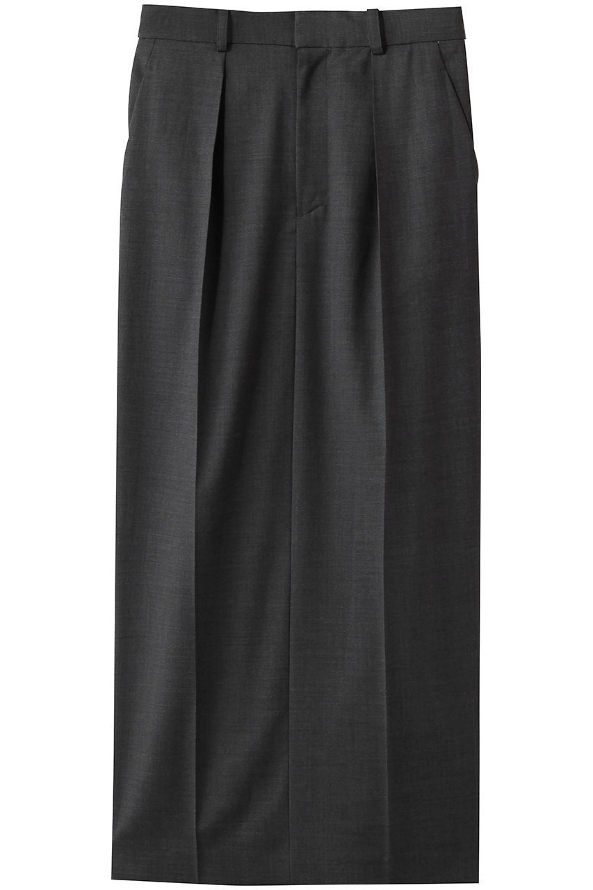 【サードマガジン/THIRD MAGAZINE】のスリットIラインスカート 人気、トレンドファッション・服の通販 founy(ファニー) 　ファッション　Fashion　レディースファッション　Fashion for Women　スカート　Skirts　ロングスカート　Long Skirts / Maxi & Midi Skirts　2026年　2026　おすすめ　Recommended / Our Picks　カッティング　Cutting Detail　クラシカル　Classical, Vintage-Inspired　シンプル　Simple, Minimal　スリット　Slit, Slit Detail　ロング　Long, Long-Length　夏　Summer　春　Spring　S/S・春夏　SS, Spring/Summer, Warm Season　 other-1|ID: prp329100004851948 ipo3291000000035610465