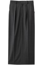 【サードマガジン/THIRD MAGAZINE】のスリットIラインスカート チャコールグレー|ID: prp329100004851948 ipo3291000000035610466