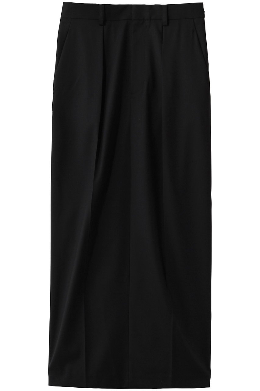 【サードマガジン/THIRD MAGAZINE】のスリットIラインスカート インテリア・キッズ・メンズ・レディースファッション・服の通販 founy(ファニー) 　ファッション　Fashion　レディースファッション　Fashion for Women　スカート　Skirts　ロングスカート　Long Skirts / Maxi & Midi Skirts　2026年　2026　おすすめ　Recommended / Our Picks　カッティング　Cutting Detail　クラシカル　Classical, Vintage-Inspired　シンプル　Simple, Minimal　スリット　Slit, Slit Detail　ロング　Long, Long-Length　夏　Summer　春　Spring　S/S・春夏　SS, Spring/Summer, Warm Season　ブラック|ID: prp329100004851948 ipo3291000000035610467