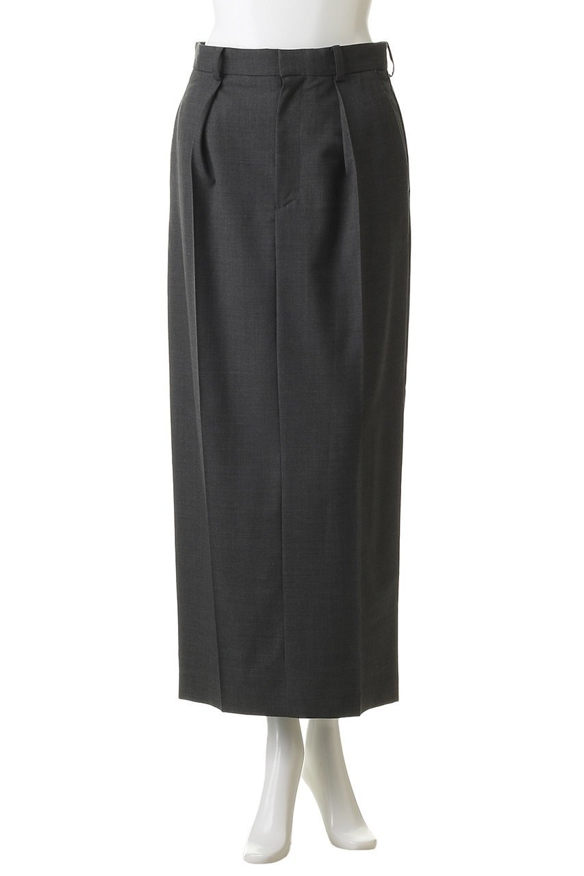 【サードマガジン/THIRD MAGAZINE】のスリットIラインスカート 人気、トレンドファッション・服の通販 founy(ファニー) 　ファッション　Fashion　レディースファッション　Fashion for Women　スカート　Skirts　ロングスカート　Long Skirts / Maxi & Midi Skirts　2026年　2026　おすすめ　Recommended / Our Picks　カッティング　Cutting Detail　クラシカル　Classical, Vintage-Inspired　シンプル　Simple, Minimal　スリット　Slit, Slit Detail　ロング　Long, Long-Length　夏　Summer　春　Spring　S/S・春夏　SS, Spring/Summer, Warm Season　other-2|ID: prp329100004851948 ipo3291000000035610468