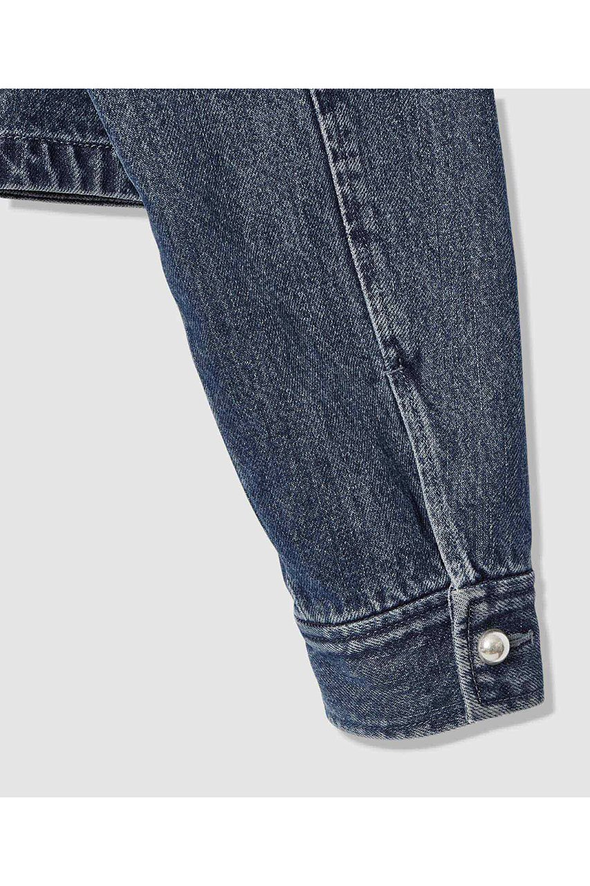 【アルアバイル/allureville】のデニムノーカラージャケット 人気、トレンドファッション・服の通販 founy(ファニー) 　ファッション　Fashion　レディースファッション　Fashion for Women　アウター　Coat / Outerwear Collection　レディースジャケット・軽アウター　Jackets　ノーカラージャケット / シンプル上品コーデ　Collarless Jackets　2026年　2026　おすすめ　Recommended / Our Picks　ショート　Short, Short Length　シルバー　Silver, Metallic Silver　ジャケット　Jacket, Outerwear　デニム　Denim, Jeans Material　バランス　Balance, Style Balance　ボトム　Bottoms, Lower Wear　夏　Summer　定番　Standard, Basic Item　春　Spring　S/S・春夏　SS, Spring/Summer, Warm Season　other-5|ID: prp329100004851950 ipo3291000000035610484