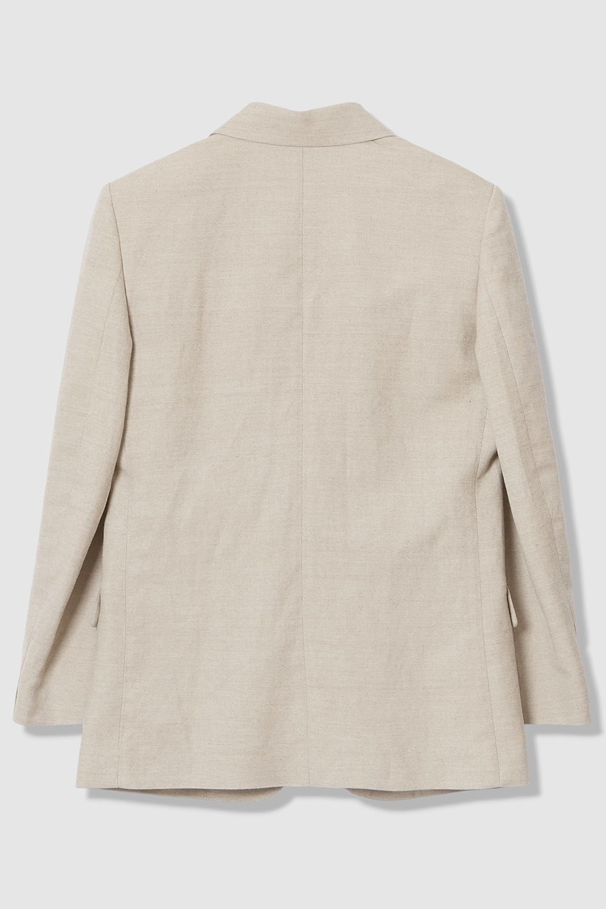 【アルアバイル/allureville】のシャークスキンシングルオーバージャケット 人気、トレンドファッション・服の通販 founy(ファニー) 　ファッション　Fashion　レディースファッション　Fashion for Women　アウター　Coat / Outerwear Collection　レディースジャケット・軽アウター　Jackets　2026年　2026　ジャケット　Jacket, Outerwear　ストレッチ　Stretch, Stretchy Fabric　セットアップ　Set-Up, Coordinated Outfit　ツイル　Twist, Twisted Detail　デニム　Denim, Jeans Material　マニッシュ　Mannish, Boyish　メンズ　Men's, Menswear　夏　Summer　春　Spring　S/S・春夏　SS, Spring/Summer, Warm Season　other-2|ID: prp329100004851951 ipo3291000000035610490