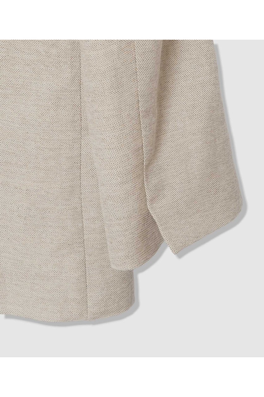 【アルアバイル/allureville】のシャークスキンシングルオーバージャケット 人気、トレンドファッション・服の通販 founy(ファニー) 　ファッション　Fashion　レディースファッション　Fashion for Women　アウター　Coat / Outerwear Collection　レディースジャケット・軽アウター　Jackets　2026年　2026　ジャケット　Jacket, Outerwear　ストレッチ　Stretch, Stretchy Fabric　セットアップ　Set-Up, Coordinated Outfit　ツイル　Twist, Twisted Detail　デニム　Denim, Jeans Material　マニッシュ　Mannish, Boyish　メンズ　Men's, Menswear　夏　Summer　春　Spring　S/S・春夏　SS, Spring/Summer, Warm Season　other-5|ID: prp329100004851951 ipo3291000000035610493