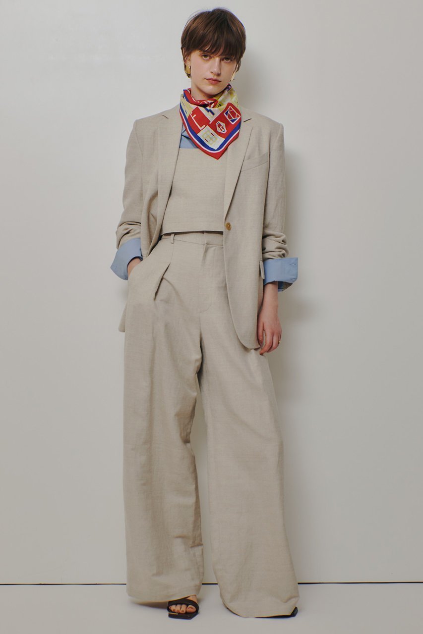 【アルアバイル/allureville】のシャークスキンシングルオーバージャケット 人気、トレンドファッション・服の通販 founy(ファニー) 　ファッション　Fashion　レディースファッション　Fashion for Women　アウター　Coat / Outerwear Collection　レディースジャケット・軽アウター　Jackets　2026年　2026　ジャケット　Jacket, Outerwear　ストレッチ　Stretch, Stretchy Fabric　セットアップ　Set-Up, Coordinated Outfit　ツイル　Twist, Twisted Detail　デニム　Denim, Jeans Material　マニッシュ　Mannish, Boyish　メンズ　Men's, Menswear　夏　Summer　春　Spring　S/S・春夏　SS, Spring/Summer, Warm Season　other-7|ID: prp329100004851951 ipo3291000000035610495