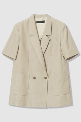 【アルアバイル/allureville】 ハーフスリーブジャケット人気、トレンドファッション・服の通販 founy(ファニー) ファッション Fashion レディースファッション Fashion for Women アウター Coat / Outerwear Collection レディースジャケット・軽アウター Jackets 2026年 2026 ジャケット Jacket, Outerwear ダブル Double, Double-Breasted リネン Linen, Linen Fabric 半袖 Short Sleeve, Half Sleeve 夏 Summer 春 Spring S/S・春夏 SS, Spring/Summer, Warm Season |ID:prp329100004851952