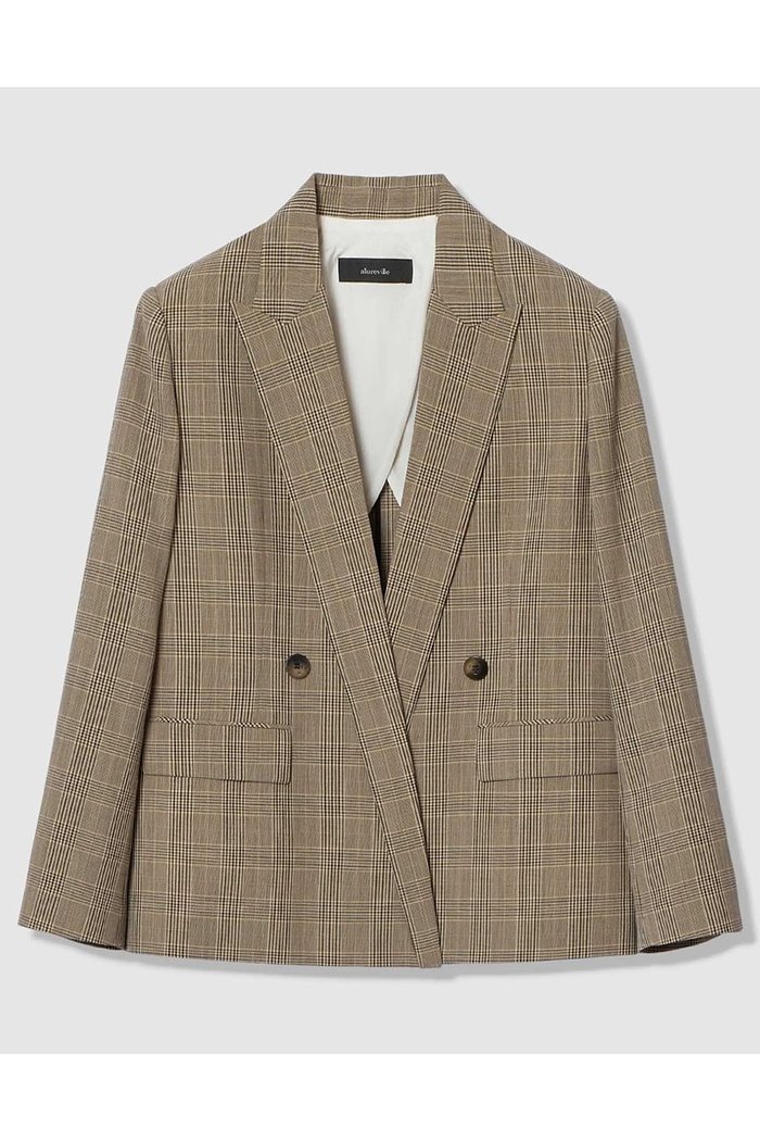 【アルアバイル/allureville】のポプリンチェックジャケット インテリア・キッズ・メンズ・レディースファッション・服の通販 founy(ファニー) https://founy.com/ ファッション Fashion レディースファッション Fashion for Women アウター Coat / Outerwear Collection レディースジャケット・軽アウター Jackets 2026年 2026 インナー Innerwear クラシック Classic, Timeless Style ジャケット Jacket, Outerwear ストレート Straight, Straight Cut セットアップ Set-Up, Coordinated Outfit ダブル Double, Double-Breasted フォーマル Formal, Dressy フラップ Flap, Flap Pocket フロント Front, Front Design ボックス Boxy, Box Shape ポケット Pocket, Pocket Detail マニッシュ Mannish, Boyish 夏 Summer 春 Spring S/S・春夏 SS, Spring/Summer, Warm Season |ID: prp329100004851953 ipo3291000000035610507