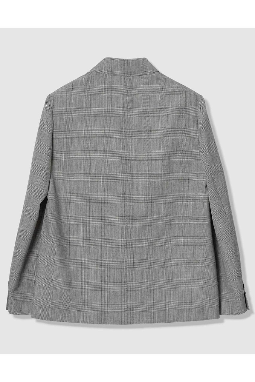 【アルアバイル/allureville】のポプリンチェックジャケット 人気、トレンドファッション・服の通販 founy(ファニー) 　ファッション　Fashion　レディースファッション　Fashion for Women　アウター　Coat / Outerwear Collection　レディースジャケット・軽アウター　Jackets　2026年　2026　インナー　Innerwear　クラシック　Classic, Timeless Style　ジャケット　Jacket, Outerwear　ストレート　Straight, Straight Cut　セットアップ　Set-Up, Coordinated Outfit　ダブル　Double, Double-Breasted　フォーマル　Formal, Dressy　フラップ　Flap, Flap Pocket　フロント　Front, Front Design　ボックス　Boxy, Box Shape　ポケット　Pocket, Pocket Detail　マニッシュ　Mannish, Boyish　夏　Summer　春　Spring　S/S・春夏　SS, Spring/Summer, Warm Season　other-2|ID: prp329100004851953 ipo3291000000035610510