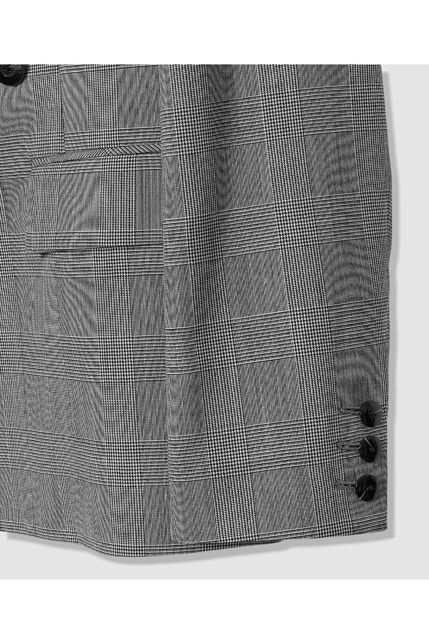 【アルアバイル/allureville】のポプリンチェックジャケット 人気、トレンドファッション・服の通販 founy(ファニー) 　ファッション　Fashion　レディースファッション　Fashion for Women　アウター　Coat / Outerwear Collection　レディースジャケット・軽アウター　Jackets　2026年　2026　インナー　Innerwear　クラシック　Classic, Timeless Style　ジャケット　Jacket, Outerwear　ストレート　Straight, Straight Cut　セットアップ　Set-Up, Coordinated Outfit　ダブル　Double, Double-Breasted　フォーマル　Formal, Dressy　フラップ　Flap, Flap Pocket　フロント　Front, Front Design　ボックス　Boxy, Box Shape　ポケット　Pocket, Pocket Detail　マニッシュ　Mannish, Boyish　夏　Summer　春　Spring　S/S・春夏　SS, Spring/Summer, Warm Season　other-5|ID: prp329100004851953 ipo3291000000035610513