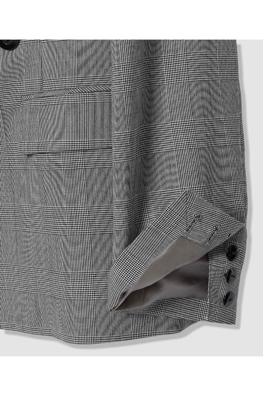 【アルアバイル/allureville】のポプリンチェックジャケット 人気、トレンドファッション・服の通販 founy(ファニー) 　ファッション　Fashion　レディースファッション　Fashion for Women　アウター　Coat / Outerwear Collection　レディースジャケット・軽アウター　Jackets　2026年　2026　インナー　Innerwear　クラシック　Classic, Timeless Style　ジャケット　Jacket, Outerwear　ストレート　Straight, Straight Cut　セットアップ　Set-Up, Coordinated Outfit　ダブル　Double, Double-Breasted　フォーマル　Formal, Dressy　フラップ　Flap, Flap Pocket　フロント　Front, Front Design　ボックス　Boxy, Box Shape　ポケット　Pocket, Pocket Detail　マニッシュ　Mannish, Boyish　夏　Summer　春　Spring　S/S・春夏　SS, Spring/Summer, Warm Season　other-6|ID: prp329100004851953 ipo3291000000035610514