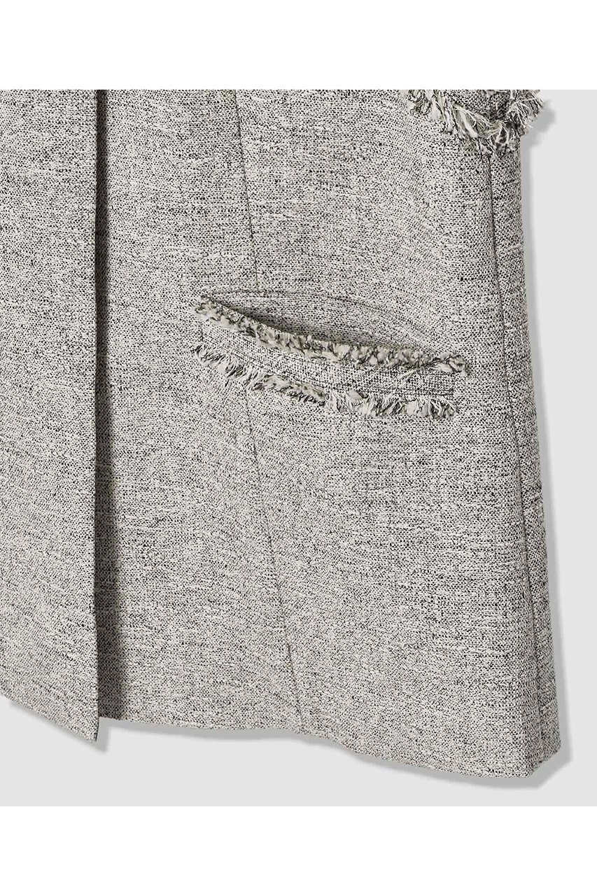 【アルアバイル/allureville】のミックスツイードフレアジレ 人気、トレンドファッション・服の通販 founy(ファニー) 　ファッション　Fashion　レディースファッション　Fashion for Women　アウター　Coat / Outerwear Collection　レディースジャケット・軽アウター　Jackets　2026年　2026　ジャケット　Jacket, Outerwear　ツイード　Twill, Twill Weave　ベスト　Vest, Waistcoat　夏　Summer　春　Spring　S/S・春夏　SS, Spring/Summer, Warm Season　無地　Plain, Solid Color　other-4|ID: prp329100004851954 ipo3291000000035610522