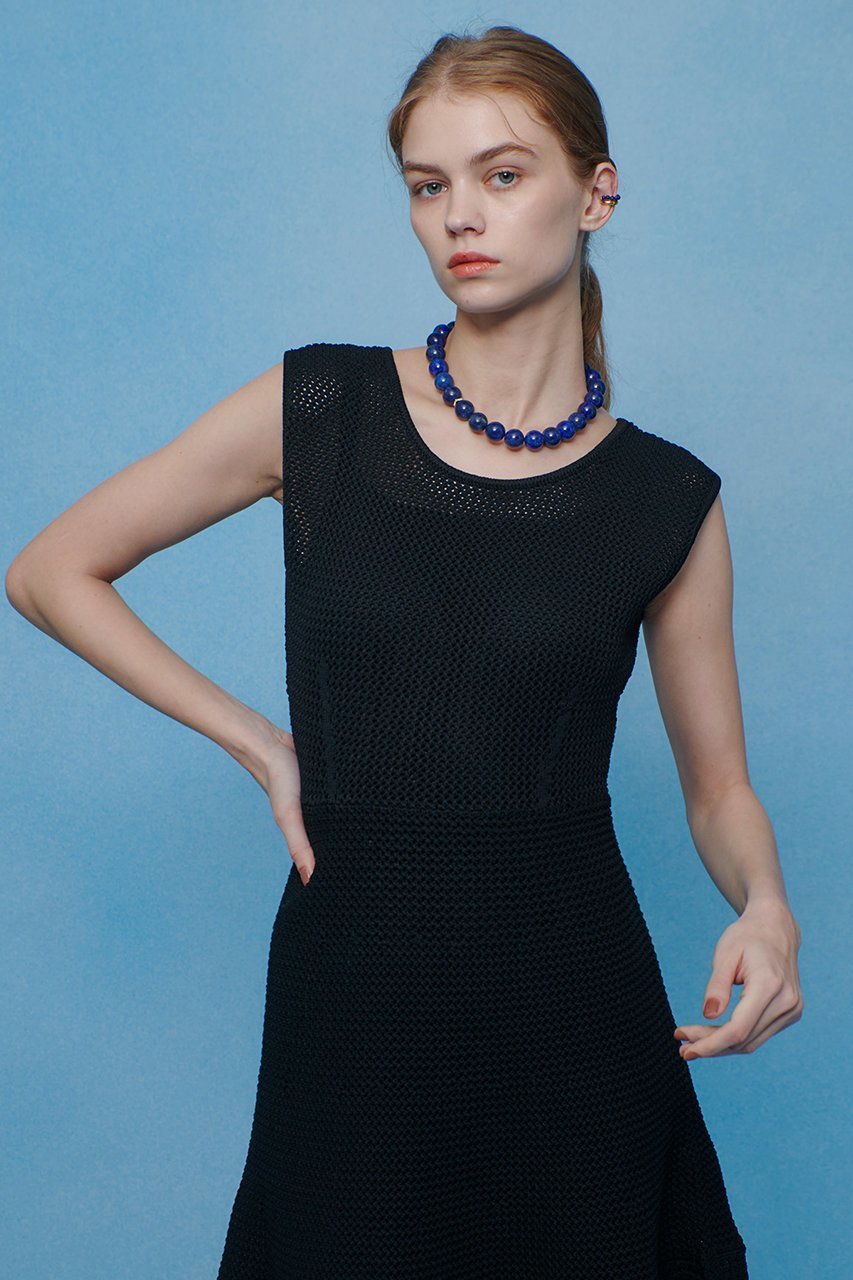 【アルアバイル/allureville】の【LOULOU WILLOUGHBY】メッシュクロッシェミニワンピース 人気、トレンドファッション・服の通販 founy(ファニー) 　ファッション　Fashion　レディースファッション　Fashion for Women　ワンピース　Dresses　チュニック　Tunic Tops & Dresses　2026年　2026　サンダル　Sandals, Summer Shoes　シューズ　Shoes, Footwear　チュニック　Tunic, Long Top　フラット　Flat, Flat Shoes　フレア　Flare, Flared　メッシュ　Mesh, Net Fabric　夏　Summer　春　Spring　S/S・春夏　SS, Spring/Summer, Warm Season　other-2|ID: prp329100004851955 ipo3291000000035610527