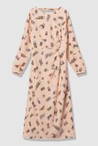 【アルアバイル/allureville】の【LOULOU WILLOUGHBY】レタープリントワンピース 人気、トレンドファッション・服の通販 founy(ファニー) ファッション Fashion レディースファッション Fashion for Women ワンピース Dresses チュニック Tunic Tops & Dresses 2026年 2026 おすすめ Recommended / Our Picks キャミソール Camisole, Spaghetti Strap Top チュニック Tunic, Long Top ドレープ Drape, Draping Fabric プリント Print, Printed Pattern モチーフ Motif, Design Theme ロング Long, Long-Length 夏 Summer 春 Spring S/S・春夏 SS, Spring/Summer, Warm Season thumbnail ピンク|ID: prp329100004851956 ipo3291000000035610533