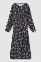 【アルアバイル/allureville】の【LOULOU WILLOUGHBY】レタープリントワンピース 人気、トレンドファッション・服の通販 founy(ファニー) ファッション Fashion レディースファッション Fashion for Women ワンピース Dresses チュニック Tunic Tops & Dresses 2026年 2026 おすすめ Recommended / Our Picks キャミソール Camisole, Spaghetti Strap Top チュニック Tunic, Long Top ドレープ Drape, Draping Fabric プリント Print, Printed Pattern モチーフ Motif, Design Theme ロング Long, Long-Length 夏 Summer 春 Spring S/S・春夏 SS, Spring/Summer, Warm Season thumbnail ネイビー|ID: prp329100004851956 ipo3291000000035610534