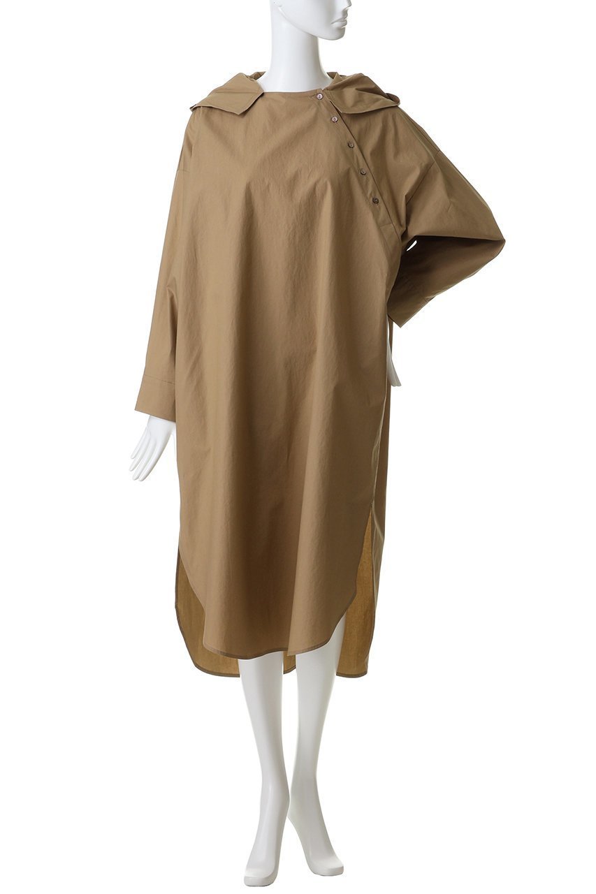 【ミズイロ インド/mizuiro ind】のhooded OP ワンピース 人気、トレンドファッション・服の通販 founy(ファニー) 　ファッション　Fashion　レディースファッション　Fashion for Women　ワンピース　Dresses　チュニック　Tunic Tops & Dresses　2026年　2026　おすすめ　Recommended / Our Picks　スリット　Slit, Slit Detail　チュニック　Tunic, Long Top　トレンド　Trend, Trending Now　リラックス　Relax, Relaxed Fit　ロング　Long, Long-Length　エレガント 上品　Elegant　夏　Summer　春　Spring　S/S・春夏　SS, Spring/Summer, Warm Season　other-2|ID: prp329100004851959 ipo3291000000035610567