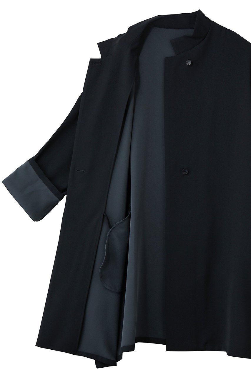 【ミズイロ インド/mizuiro ind】のstand collar wide JK ジャケット 人気、トレンドファッション・服の通販 founy(ファニー) 　ファッション　Fashion　レディースファッション　Fashion for Women　アウター　Coat / Outerwear Collection　レディースジャケット・軽アウター　Jackets　2026年　2026　シンプル　Simple, Minimal　ジャケット　Jacket, Outerwear　スタンド　Stand Collar, Upright Stand　フロント　Front, Front Design　夏　Summer　春　Spring　S/S・春夏　SS, Spring/Summer, Warm Season　other-6|ID: prp329100004851960 ipo3291000000035610580