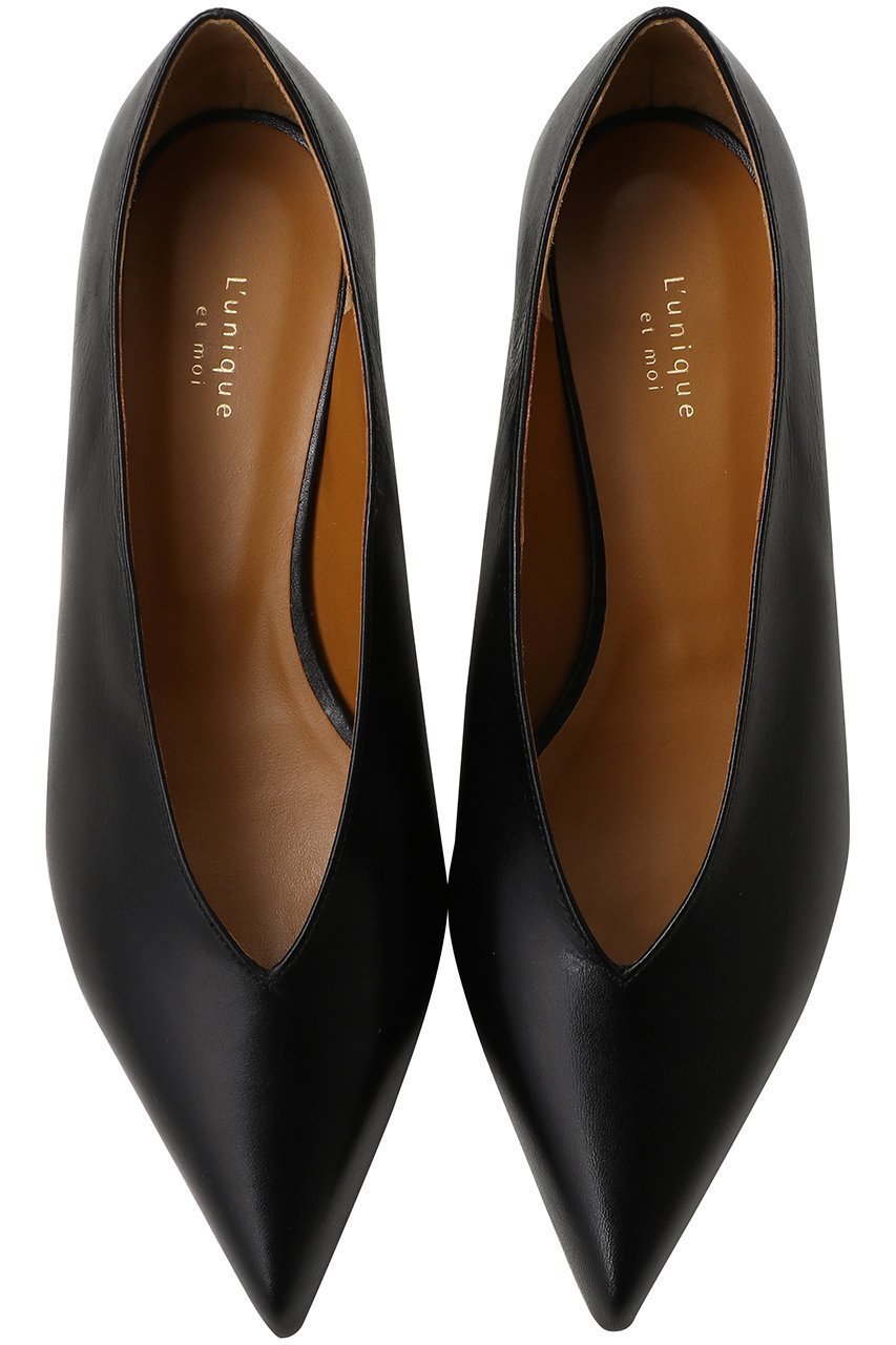 【リュニック エ モア/L'unique et moi】のVague ローヒールパンプス 人気、トレンドファッション・服の通販 founy(ファニー) 　ファッション　Fashion　レディースファッション　Fashion for Women　2026年　2026　オケージョン　Occasion Wear　シルバー　Silver, Metallic Silver　ビジネス 仕事 通勤　Business / Work / Commuting　夏　Summer　春　Spring　S/S・春夏　SS, Spring/Summer, Warm Season　other-5|ID: prp329100004851962 ipo3291000000035610598