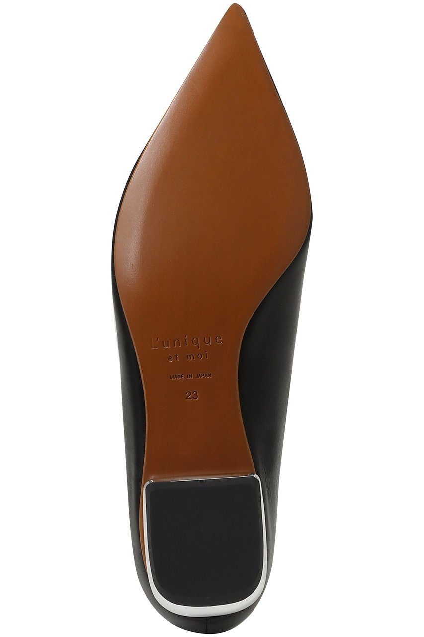 【リュニック エ モア/L'unique et moi】のVague ローヒールパンプス 人気、トレンドファッション・服の通販 founy(ファニー) 　ファッション　Fashion　レディースファッション　Fashion for Women　オケージョン　Occasion Wear　シルバー　Silver, Metallic Silver　ビジネス 仕事 通勤　Business / Work / Commuting　other-6|ID: prp329100004851962 ipo3291000000036189617