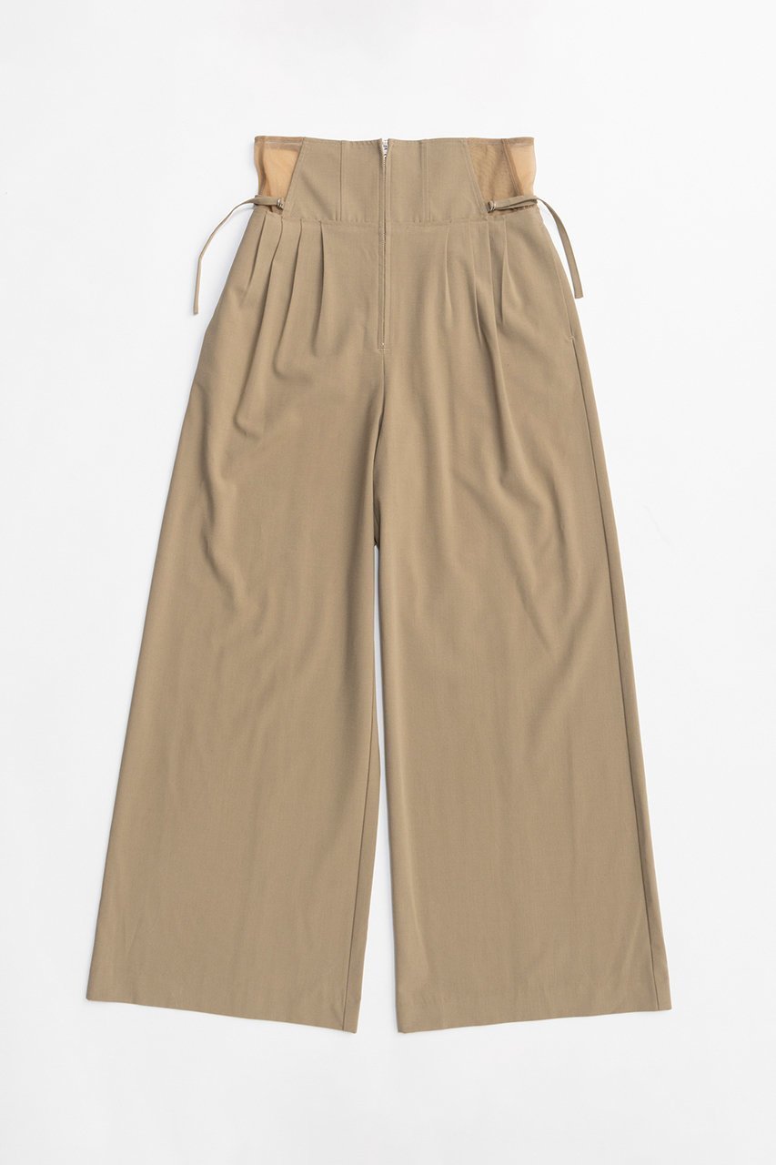 【メゾンスペシャル/MAISON SPECIAL】のHigh Waist Wide Pants/ハイウエストワイドパンツ インテリア・キッズ・メンズ・レディースファッション・服の通販 founy(ファニー) 　ファッション　Fashion　レディースファッション　Fashion for Women　パンツ　Pants & Trousers　2026年　2026　夏　Summer　春　Spring　S/S・春夏　SS, Spring/Summer, Warm Season　BGE(ベージュ)|ID: prp329100004851963 ipo3291000000035610603