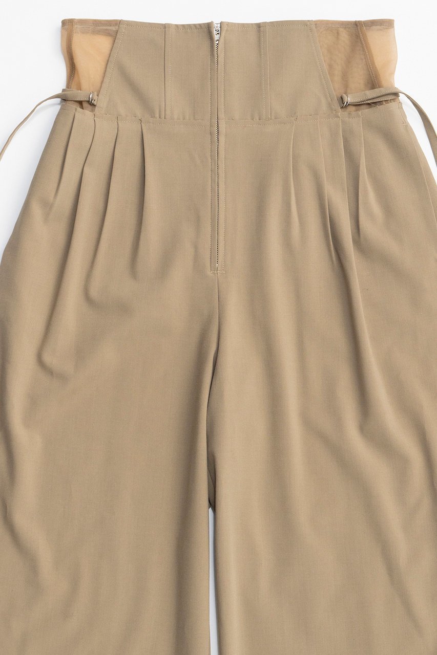 【メゾンスペシャル/MAISON SPECIAL】のHigh Waist Wide Pants/ハイウエストワイドパンツ 人気、トレンドファッション・服の通販 founy(ファニー) 　ファッション　Fashion　レディースファッション　Fashion for Women　パンツ　Pants & Trousers　2026年　2026　夏　Summer　春　Spring　S/S・春夏　SS, Spring/Summer, Warm Season　other-2|ID: prp329100004851963 ipo3291000000035610604