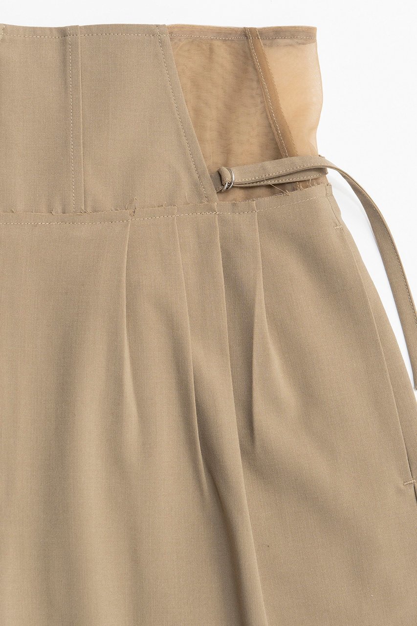 【メゾンスペシャル/MAISON SPECIAL】のHigh Waist Wide Pants/ハイウエストワイドパンツ 人気、トレンドファッション・服の通販 founy(ファニー) 　ファッション　Fashion　レディースファッション　Fashion for Women　パンツ　Pants & Trousers　2026年　2026　夏　Summer　春　Spring　S/S・春夏　SS, Spring/Summer, Warm Season　other-3|ID: prp329100004851963 ipo3291000000035610605