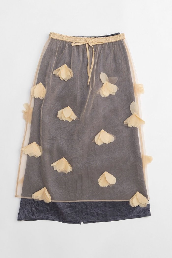 【メゾンスペシャル/MAISON SPECIAL】のSheer Floral Layered Skirt/シアーフラワーレイヤードスカート インテリア・キッズ・メンズ・レディースファッション・服の通販 founy(ファニー) https://founy.com/ ファッション Fashion レディースファッション Fashion for Women スカート Skirts ロングスカート Long Skirts / Maxi & Midi Skirts 2026年 2026 ロング Long, Long-Length 夏 Summer 春 Spring S/S・春夏 SS, Spring/Summer, Warm Season |ID: prp329100004851964 ipo3291000000035610611