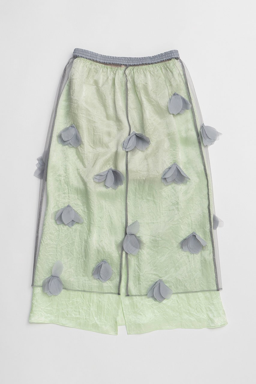 【メゾンスペシャル/MAISON SPECIAL】のSheer Floral Layered Skirt/シアーフラワーレイヤードスカート 人気、トレンドファッション・服の通販 founy(ファニー) 　ファッション　Fashion　レディースファッション　Fashion for Women　スカート　Skirts　ロングスカート　Long Skirts / Maxi & Midi Skirts　2026年　2026　ロング　Long, Long-Length　夏　Summer　春　Spring　S/S・春夏　SS, Spring/Summer, Warm Season　other-5|ID: prp329100004851964 ipo3291000000035610618