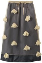 【メゾンスペシャル/MAISON SPECIAL】のSheer Floral Layered Skirt/シアーフラワーレイヤードスカート BGE(ベージュ)|ID: prp329100004851964 ipo3291000000036642437
