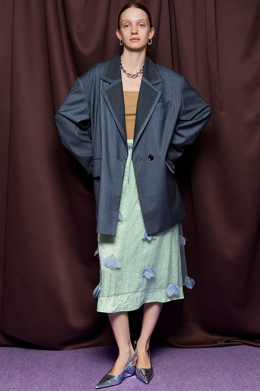 【メゾンスペシャル/MAISON SPECIAL】のSheer Floral Layered Skirt/シアーフラワーレイヤードスカート 大人の最旬トレンドファッション＆コーディネート founy(ファウニー) 　ファッション　Fashion　レディースファッション　Fashion for Women　スカート　Skirts　ロングスカート　Long Skirts / Maxi & Midi Skirts　インナー　Innerwear　チュール　Tulip, Tulip Motif　フラワー　Flower, Floral　ミックス　Mix, Mixed Style　モチーフ　Motif, Design Theme　ロング　Long, Long-Length　ワッシャー　Washer, Crinkled Finish　エレガント 上品　Elegant　軽量　Lightweight, Ultra Light　other-7|ID: prp329100004851964 ipo3291000000036642445