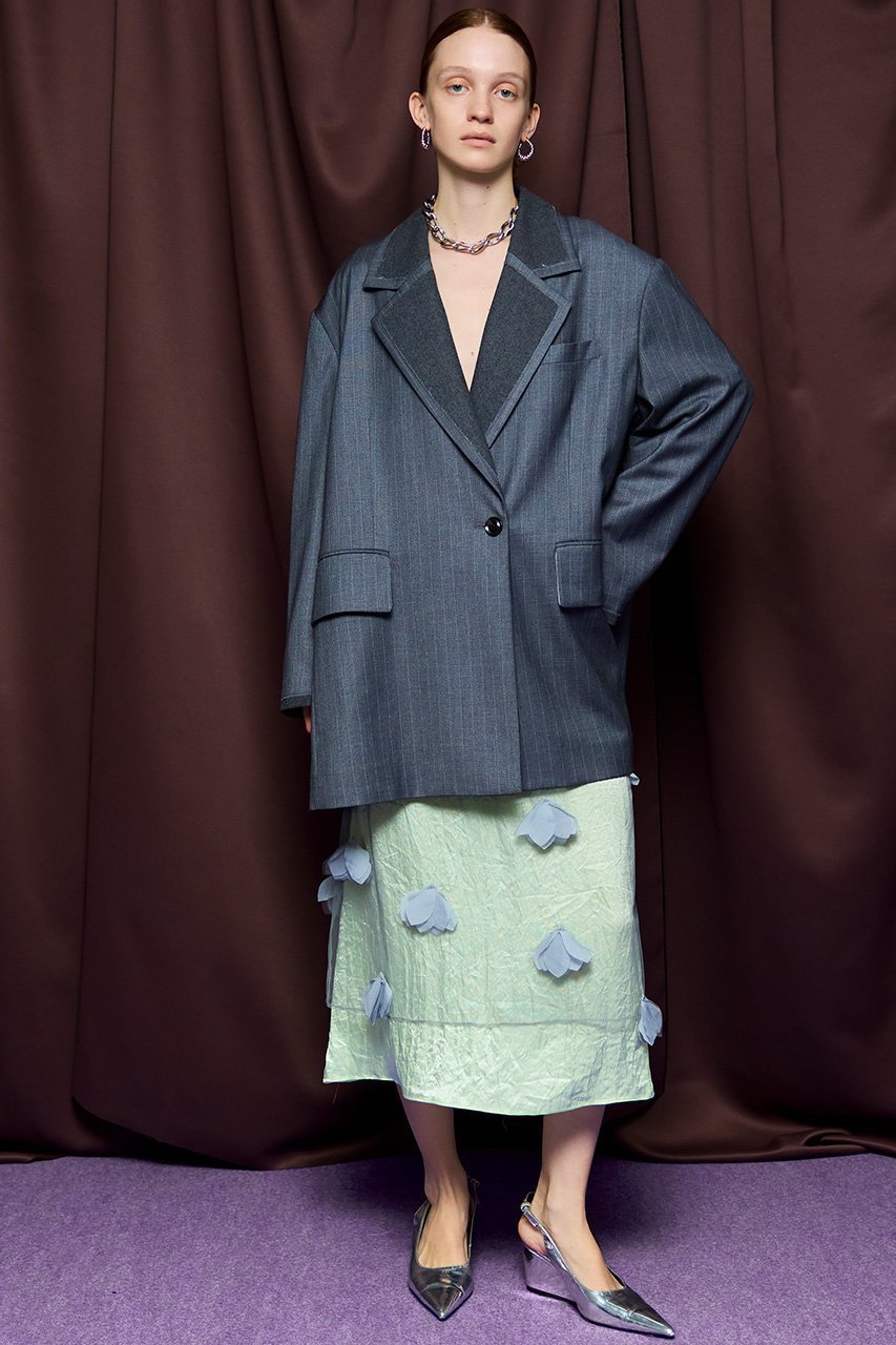 【メゾンスペシャル/MAISON SPECIAL】のSheer Floral Layered Skirt/シアーフラワーレイヤードスカート 大人の最旬トレンドファッション＆コーディネート founy(ファウニー) 　ファッション　Fashion　レディースファッション　Fashion for Women　スカート　Skirts　ロングスカート　Long Skirts / Maxi & Midi Skirts　インナー　Innerwear　チュール　Tulip, Tulip Motif　フラワー　Flower, Floral　ミックス　Mix, Mixed Style　モチーフ　Motif, Design Theme　ロング　Long, Long-Length　ワッシャー　Washer, Crinkled Finish　エレガント 上品　Elegant　軽量　Lightweight, Ultra Light　other-8|ID: prp329100004851964 ipo3291000000036642446