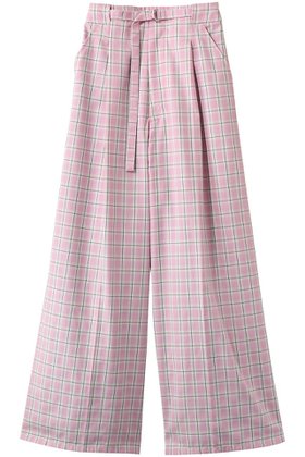 【メゾンスペシャル/MAISON SPECIAL】のCheck Wide Pants/チェックワイドパンツ 人気、トレンドファッション・服の通販 founy(ファニー) ファッション Fashion レディースファッション Fashion for Women パンツ Pants & Trousers 2026年 2026 クラシカル Classical, Vintage-Inspired ジャケット Jacket, Outerwear チェック Check, Plaid, Tartan モダン Modern, Contemporary リラックス Relax, Relaxed Fit ワイド Wide, Wide Fit 夏 Summer 春 Spring S/S・春夏 SS, Spring/Summer, Warm Season |ID:prp329100004851966