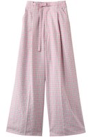 【メゾンスペシャル/MAISON SPECIAL】のCheck Wide Pants/チェックワイドパンツ 人気、トレンドファッション・服の通販 founy(ファニー) ファッション Fashion レディースファッション Fashion for Women パンツ Pants & Trousers 2026年 2026 クラシカル Classical, Vintage-Inspired ジャケット Jacket, Outerwear チェック Check, Plaid, Tartan モダン Modern, Contemporary リラックス Relax, Relaxed Fit ワイド Wide, Wide Fit 夏 Summer 春 Spring S/S・春夏 SS, Spring/Summer, Warm Season |ID:prp329100004851966