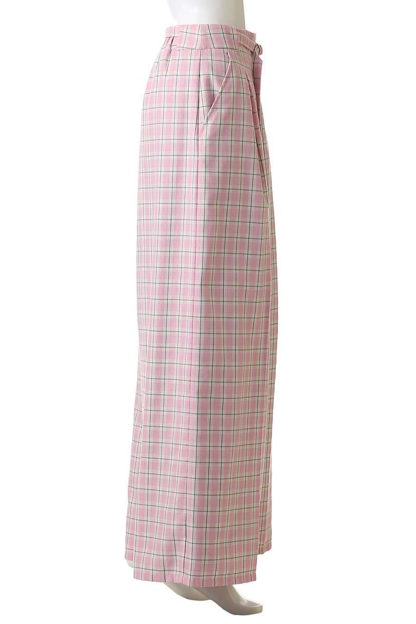 【メゾンスペシャル/MAISON SPECIAL】のCheck Wide Pants/チェックワイドパンツ 人気、トレンドファッション・服の通販 founy(ファニー) ファッション Fashion レディースファッション Fashion for Women パンツ Pants & Trousers クラシカル Classical, Vintage-Inspired ジャケット Jacket, Outerwear チェック Check, Plaid, Tartan モダン Modern, Contemporary リラックス Relax, Relaxed Fit ワイド Wide, Wide Fit 春 Spring other-3|ID: prp329100004851966 ipo3291000000036093147