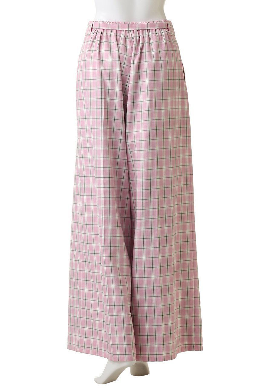 【メゾンスペシャル/MAISON SPECIAL】のCheck Wide Pants/チェックワイドパンツ 人気、トレンドファッション・服の通販 founy(ファニー) ファッション Fashion レディースファッション Fashion for Women パンツ Pants & Trousers クラシカル Classical, Vintage-Inspired ジャケット Jacket, Outerwear チェック Check, Plaid, Tartan モダン Modern, Contemporary リラックス Relax, Relaxed Fit ワイド Wide, Wide Fit 春 Spring other-4|ID: prp329100004851966 ipo3291000000036093148