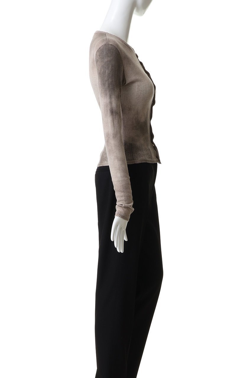 【マディソンブルー/MADISONBLUE】の【2/7 0:00販売開始】【CXL】EMBROIDERED COLLAR CARDIGAN TIE-DYE タイダイカーディガン 人気、トレンドファッション・服の通販 founy(ファニー) 　ファッション　Fashion　レディースファッション　Fashion for Women　トップス・カットソー　Cut & Sew Tops　カーディガン・羽織り　Layered Style Cardigans　シャツ・ブラウス・オフィスカジュアル　Elegant Blouses & Button-Ups　ロングTシャツ・Tシャツ　Longline T-Shirts & Tees　カットソー・ベーシックTシャツ　Cut-and-Sewn Tops / Stretch Tees & Basics　2026年　2026　カーディガン　Cardigan, Knitwear　ガーリー　Girly, Feminine Style　コンパクト　Compact, Small Size　パターン　Pattern, Design Print　フィット　Fit, Slim Fit　メッシュ　Mesh, Net Fabric　夏　Summer　春　Spring　S/S・春夏　SS, Spring/Summer, Warm Season　other-3|ID: prp329100004851967 ipo3291000000035610639