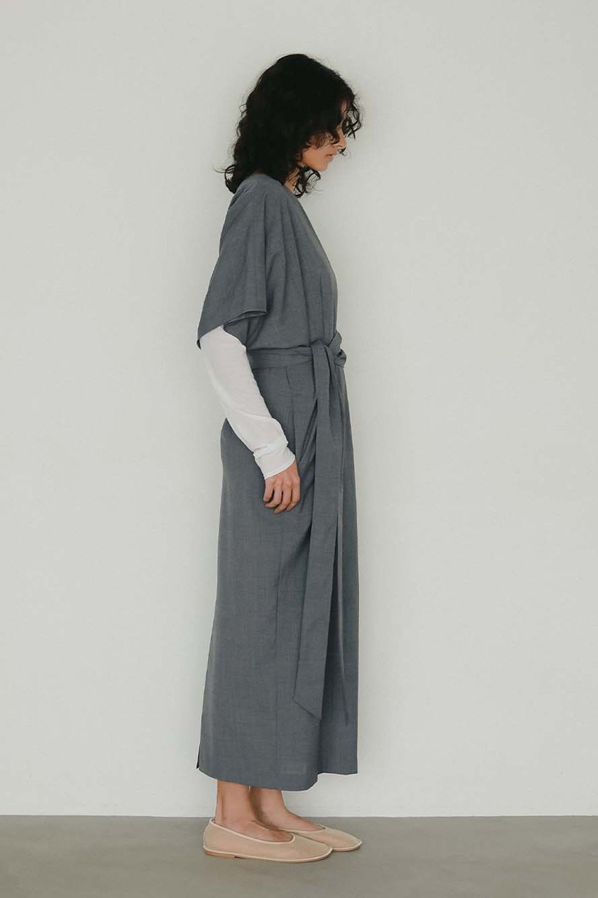 【ハー/HER.】のウエストタックドレス 人気、トレンドファッション・服の通販 founy(ファニー) 　ファッション　Fashion　レディースファッション　Fashion for Women　ワンピース　Dresses　フォーマル・パーティードレス・結婚式用ドレス　Elegant & Casual Dresses　チュニック　Tunic Tops & Dresses　2026年　2026　イレギュラー　Irregular Design　オケージョン　Occasion Wear　チュニック　Tunic, Long Top　ロング　Long, Long-Length　ワンポイント　One Point, Statement Accent　夏　Summer　春　Spring　S/S・春夏　SS, Spring/Summer, Warm Season　other-2|ID: prp329100004852178 ipo3291000000035620550