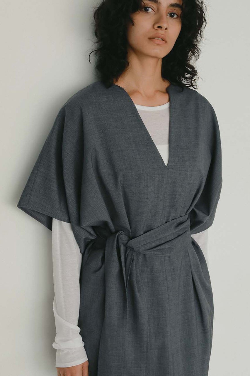 【ハー/HER.】のウエストタックドレス 人気、トレンドファッション・服の通販 founy(ファニー) 　ファッション　Fashion　レディースファッション　Fashion for Women　ワンピース　Dresses　フォーマル・パーティードレス・結婚式用ドレス　Elegant & Casual Dresses　チュニック　Tunic Tops & Dresses　2026年　2026　イレギュラー　Irregular Design　オケージョン　Occasion Wear　チュニック　Tunic, Long Top　ロング　Long, Long-Length　ワンポイント　One Point, Statement Accent　夏　Summer　春　Spring　S/S・春夏　SS, Spring/Summer, Warm Season　other-5|ID: prp329100004852178 ipo3291000000035620555