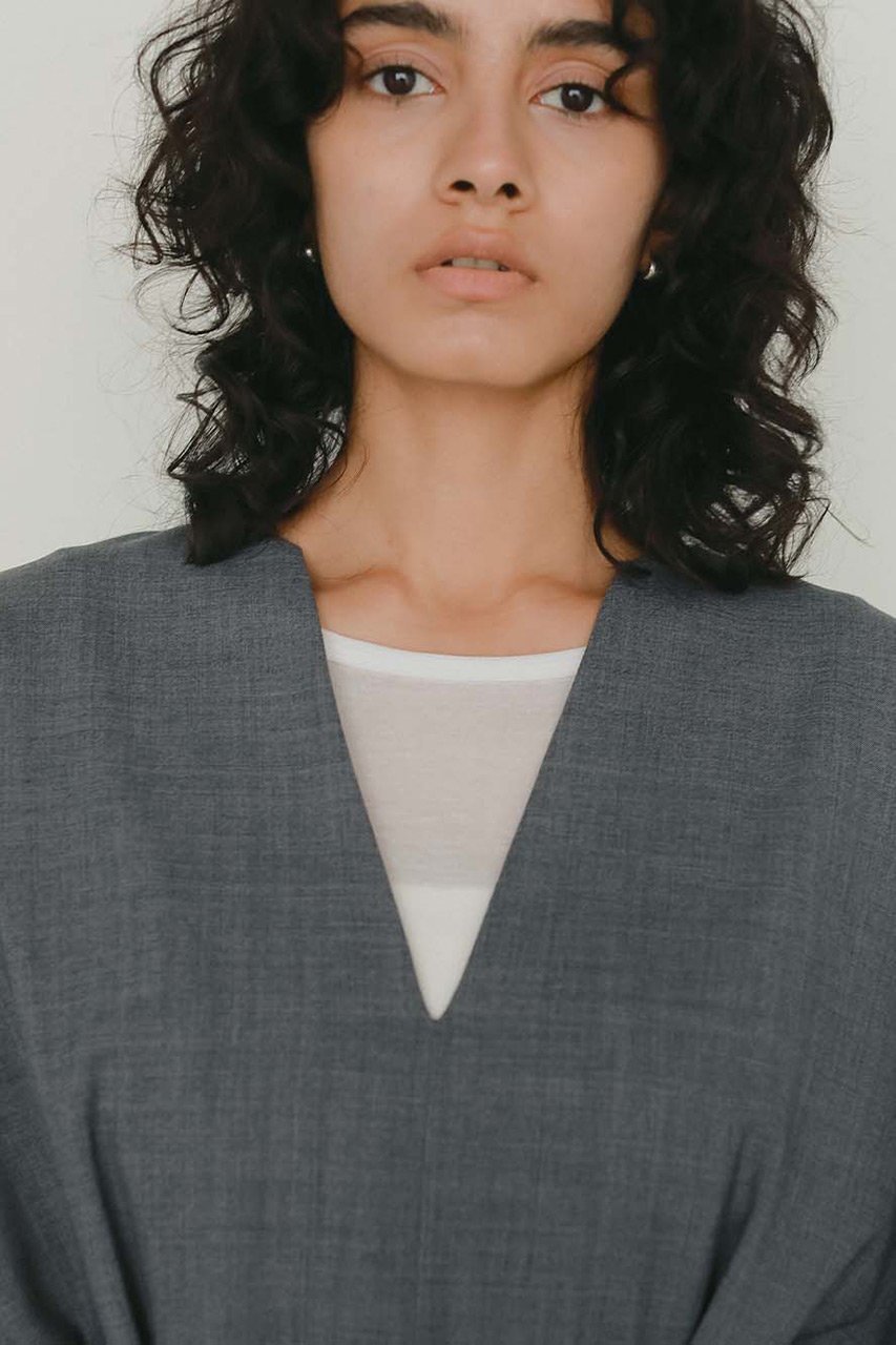 【ハー/HER.】のウエストタックドレス 人気、トレンドファッション・服の通販 founy(ファニー) 　ファッション　Fashion　レディースファッション　Fashion for Women　ワンピース　Dresses　フォーマル・パーティードレス・結婚式用ドレス　Elegant & Casual Dresses　チュニック　Tunic Tops & Dresses　2026年　2026　イレギュラー　Irregular Design　オケージョン　Occasion Wear　チュニック　Tunic, Long Top　ロング　Long, Long-Length　ワンポイント　One Point, Statement Accent　夏　Summer　春　Spring　S/S・春夏　SS, Spring/Summer, Warm Season　other-6|ID: prp329100004852178 ipo3291000000035620556