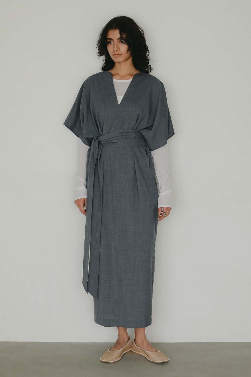 【ハー/HER.】のウエストタックドレス 人気、トレンドファッション・服の通販 founy(ファニー) 　ファッション　Fashion　レディースファッション　Fashion for Women　ワンピース　Dresses　フォーマル・パーティードレス・結婚式用ドレス　Elegant & Casual Dresses　チュニック　Tunic Tops & Dresses　2026年　2026　イレギュラー　Irregular Design　オケージョン　Occasion Wear　チュニック　Tunic, Long Top　ロング　Long, Long-Length　ワンポイント　One Point, Statement Accent　夏　Summer　春　Spring　S/S・春夏　SS, Spring/Summer, Warm Season　other-8|ID: prp329100004852178 ipo3291000000035620562