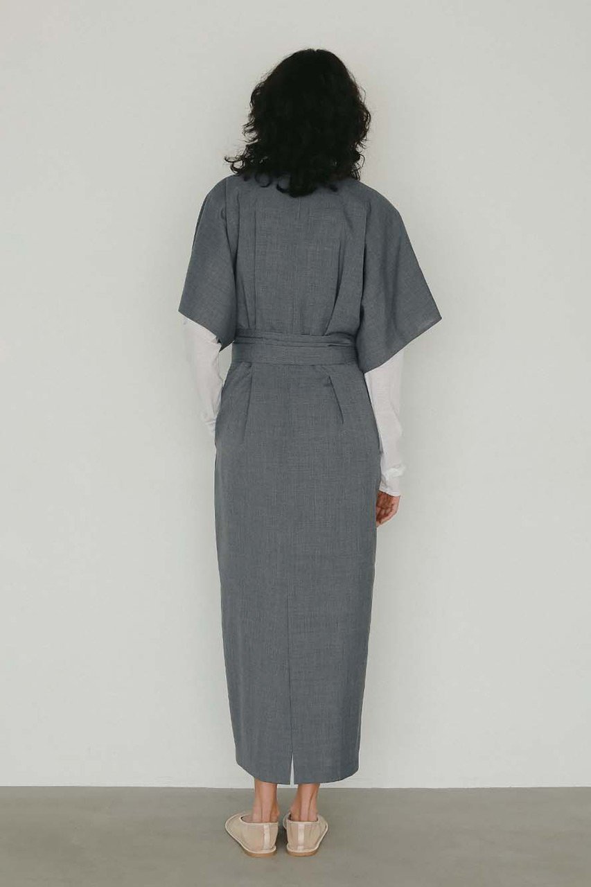 【ハー/HER.】のウエストタックドレス 人気、トレンドファッション・服の通販 founy(ファニー) 　ファッション　Fashion　レディースファッション　Fashion for Women　ワンピース　Dresses　フォーマル・パーティードレス・結婚式用ドレス　Elegant & Casual Dresses　チュニック　Tunic Tops & Dresses　イレギュラー　Irregular Design　オケージョン　Occasion Wear　チュニック　Tunic, Long Top　ロング　Long, Long-Length　ワンポイント　One Point, Statement Accent　other-7|ID: prp329100004852178 ipo3291000000036169235