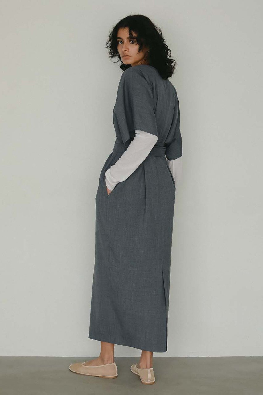 【ハー/HER.】のウエストタックドレス 人気、トレンドファッション・服の通販 founy(ファニー) 　ファッション　Fashion　レディースファッション　Fashion for Women　ワンピース　Dresses　フォーマル・パーティードレス・結婚式用ドレス　Elegant & Casual Dresses　チュニック　Tunic Tops & Dresses　イレギュラー　Irregular Design　オケージョン　Occasion Wear　チュニック　Tunic, Long Top　ロング　Long, Long-Length　ワンポイント　One Point, Statement Accent　other-8|ID: prp329100004852178 ipo3291000000036169239