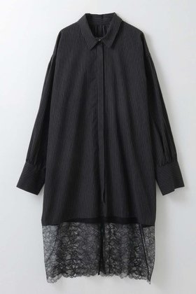 【ハー/HER.】 レースコンビシャツワンピース人気、トレンドファッション・服の通販 founy(ファニー) ファッション Fashion レディースファッション Fashion for Women ワンピース Dresses シャツワンピース / 1枚で着映えコーデ Shirt Dresses チュニック Tunic Tops & Dresses 2026年 2026 おすすめ Recommended / Our Picks コンビ Combo, Combination Style ストライプ Stripe, Striped Pattern チュニック Tunic, Long Top デニム Denim, Jeans Material ボトム Bottoms, Lower Wear レース Lace, Lace Fabric ロング Long, Long-Length 夏 Summer 春 Spring S/S・春夏 SS, Spring/Summer, Warm Season |ID:prp329100004852180